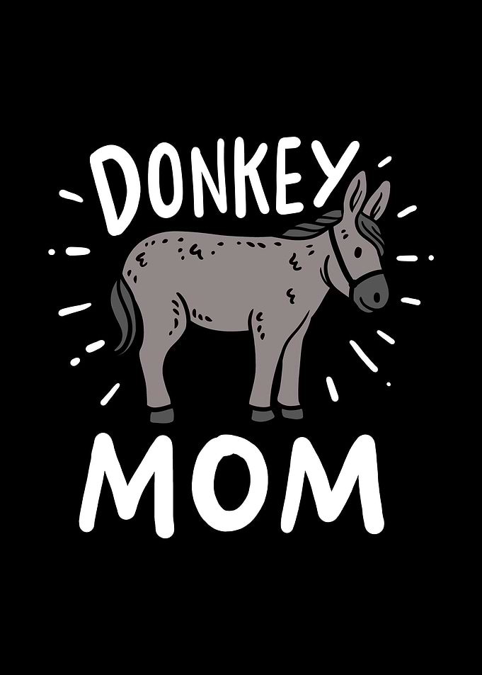 Donkey Mom