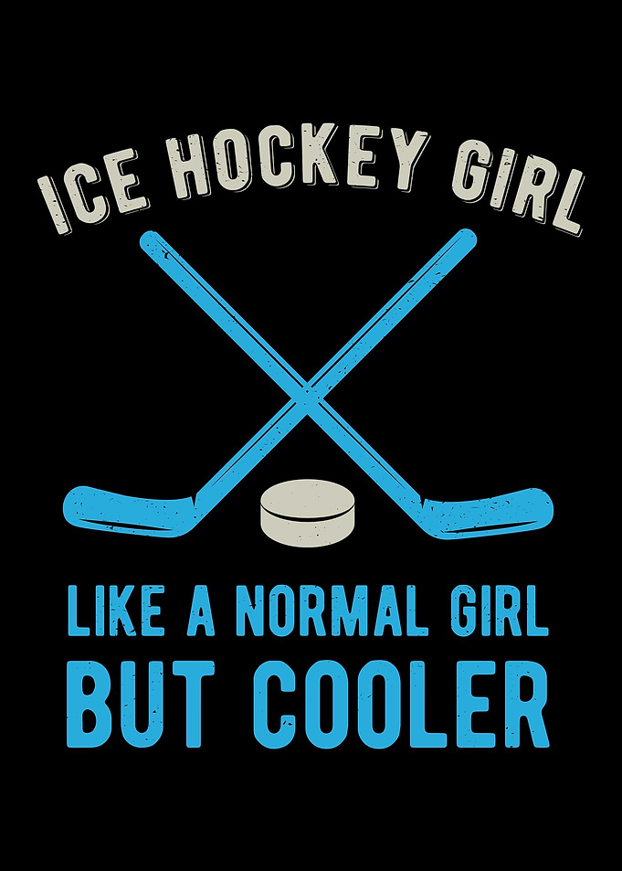 Funny Ice Hockey Quote
