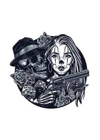 Girl Tattoo