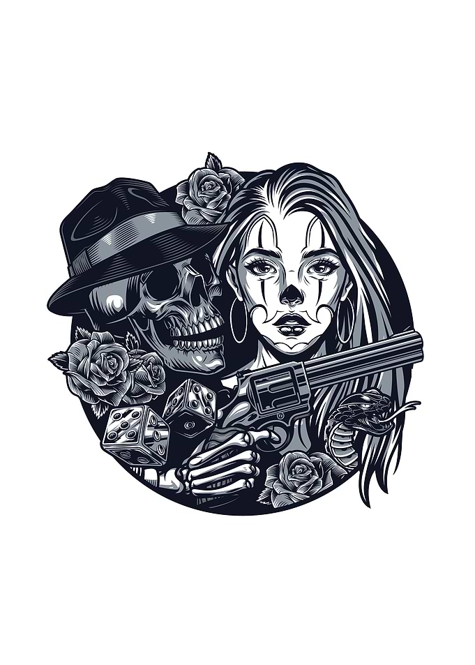 Girl Tattoo
