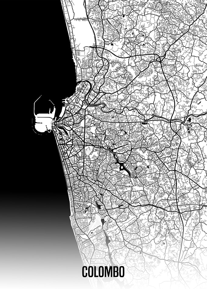 Colombo map