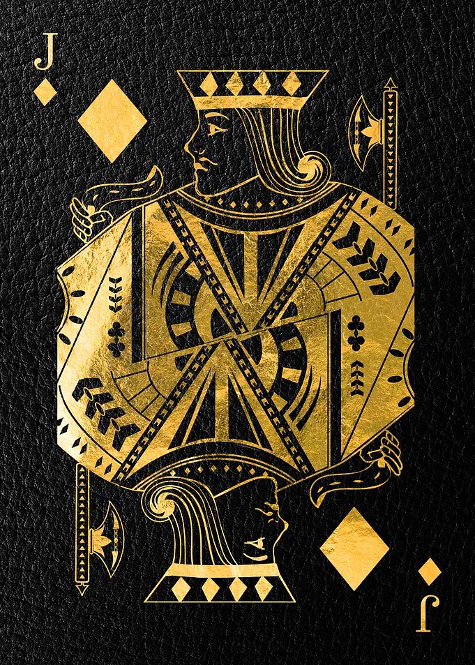 Jack Tiles Golden cards