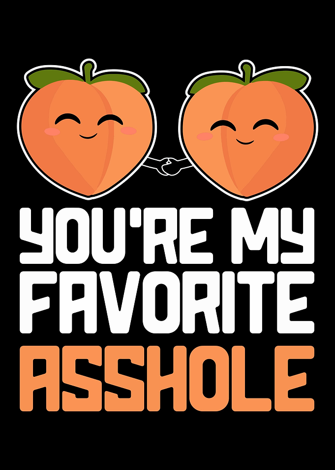 Valentines Day Gift Orange