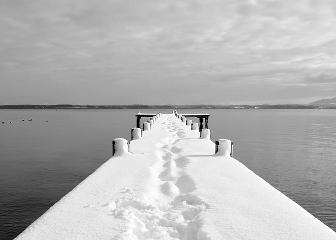 Snowy Bridge