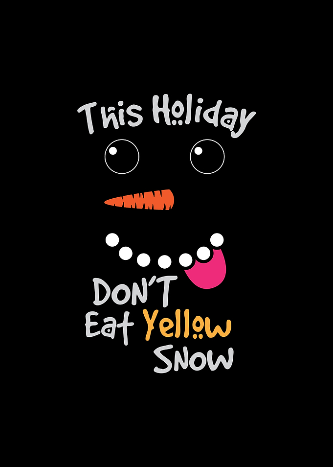 This Holiday Dont Eat