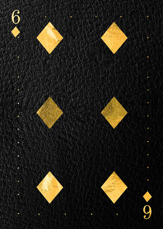 Six Diamonds Golden cards