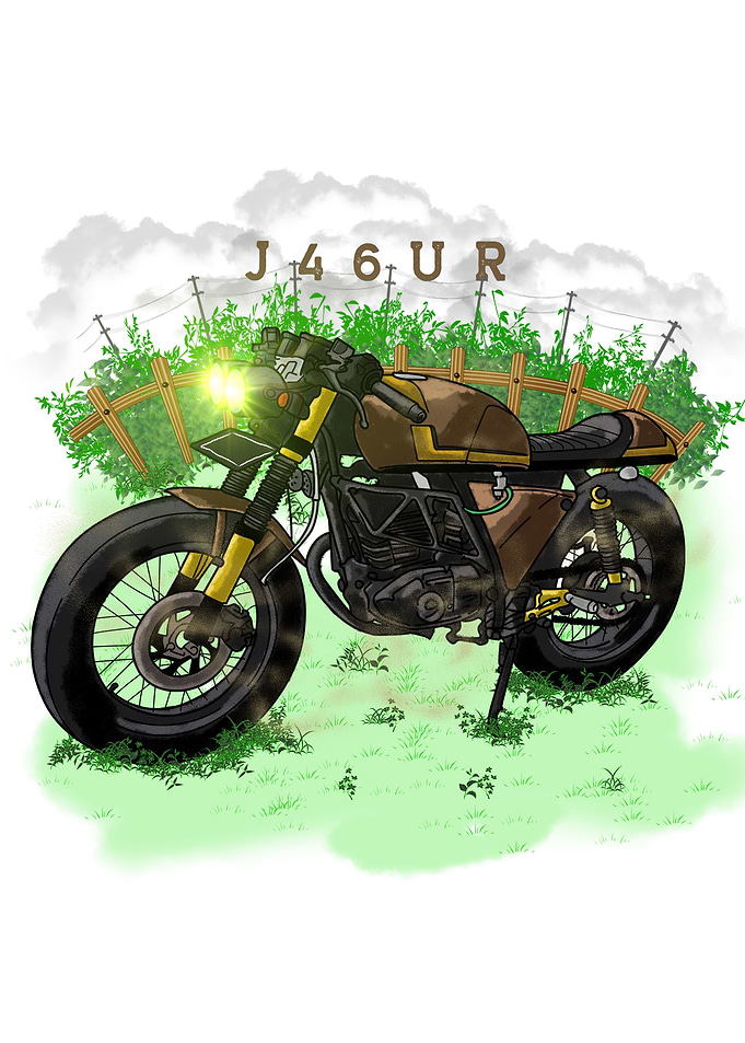 J46UR Classic Bike