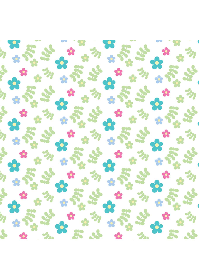 Pink Flower Pattern