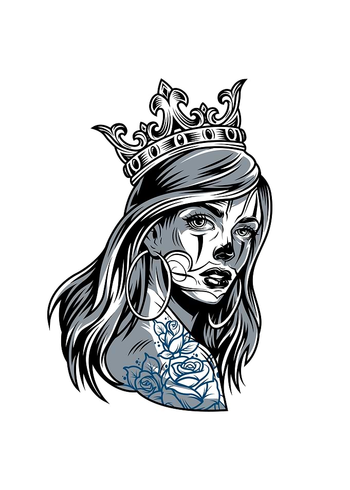 Girl Tattoo