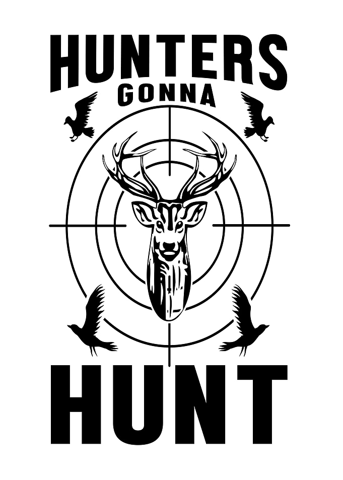Hunters gonna