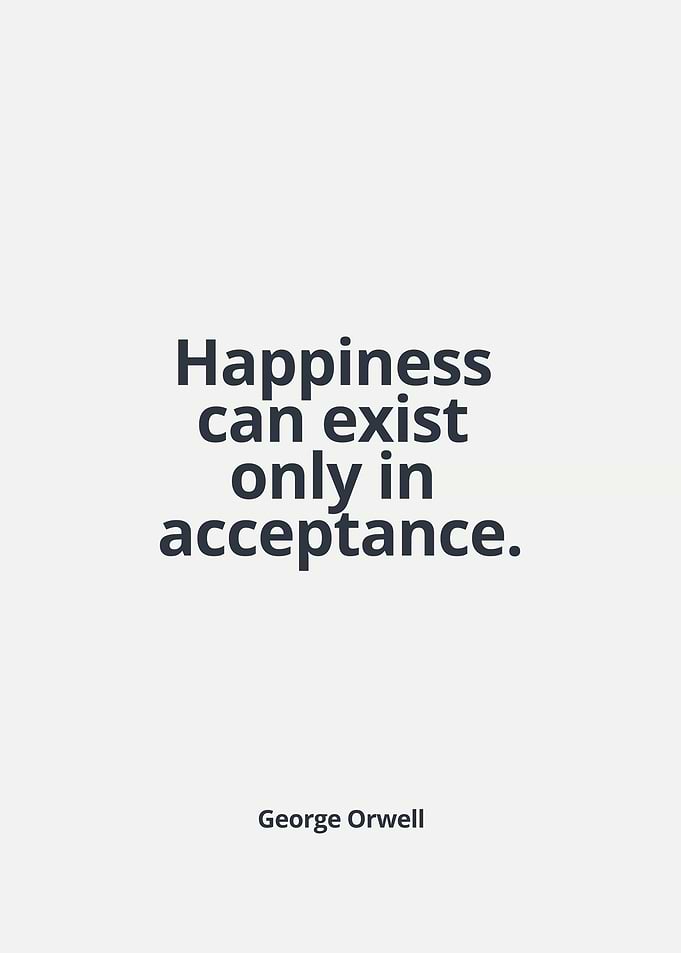 Acceptance