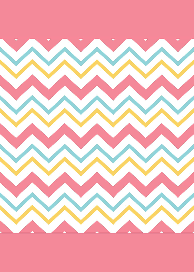 Zig Zag Chevron Pattern