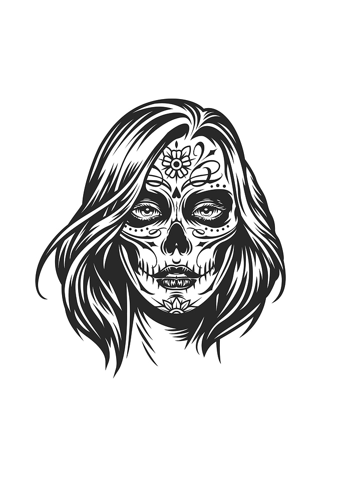 Girl Tattoo