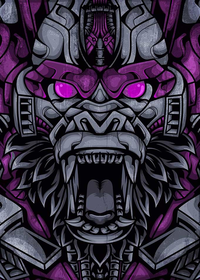 Mecha Gorilla