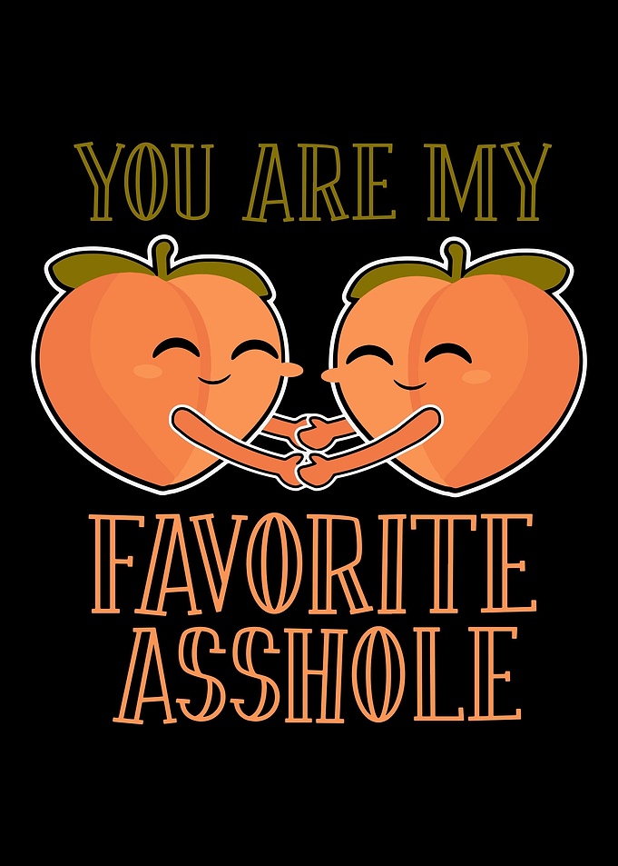 Valentines Day Gift Orange