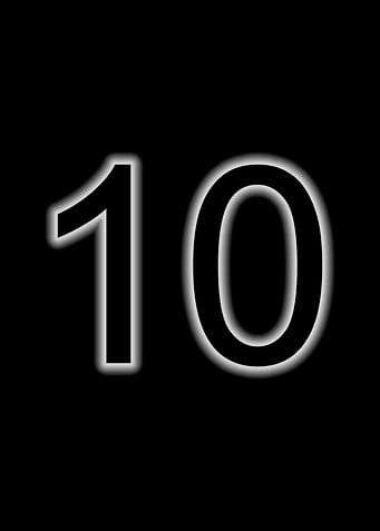 10 glow