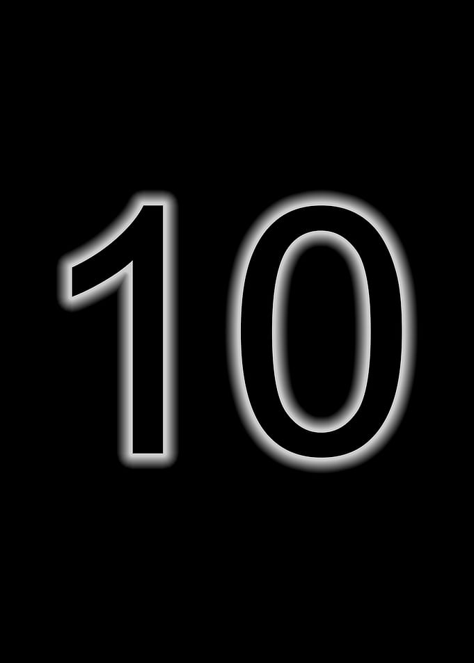 10 glow