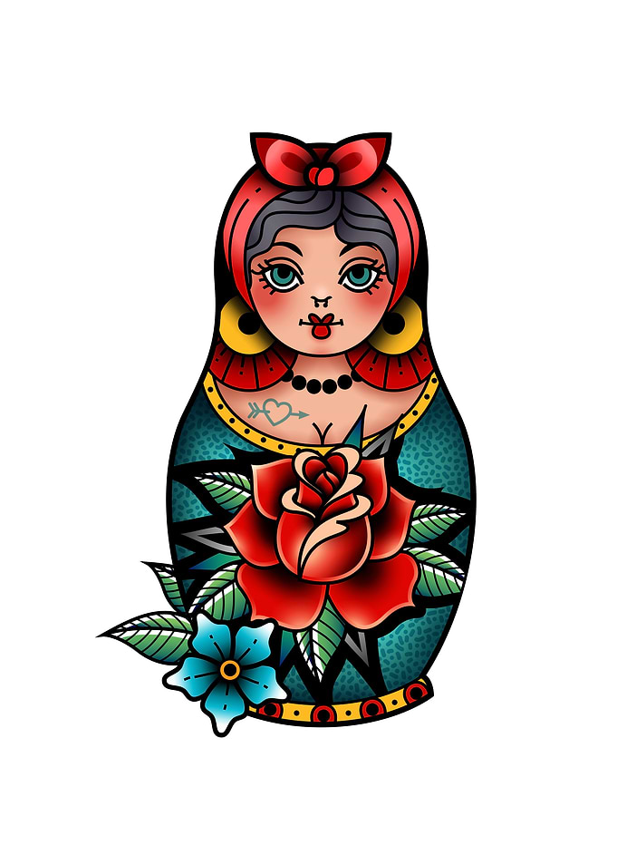 Girl Tattoo