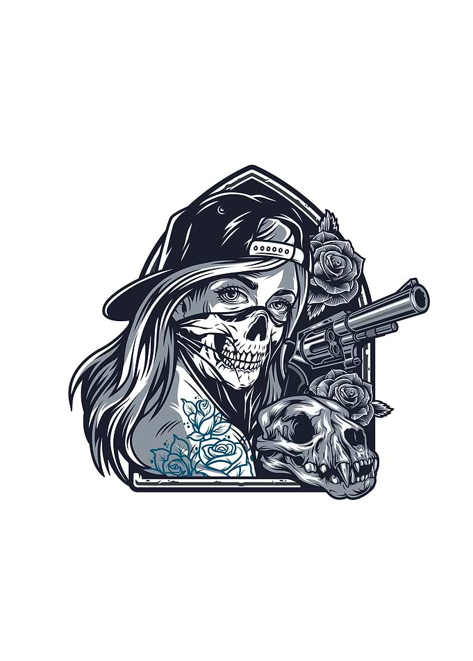 Girl Tattoo