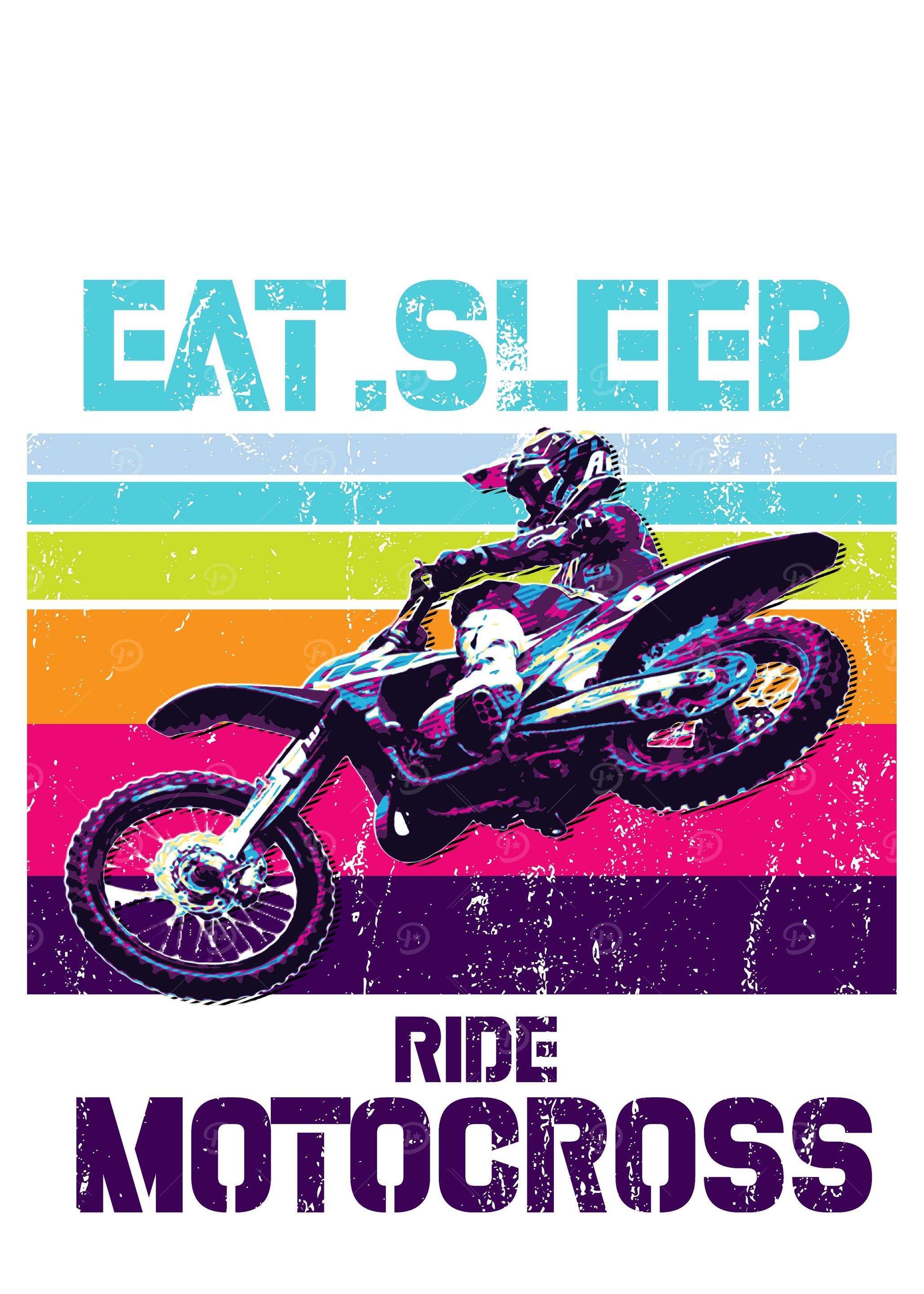 EAT SLEEP RIDE MOTOCROSS