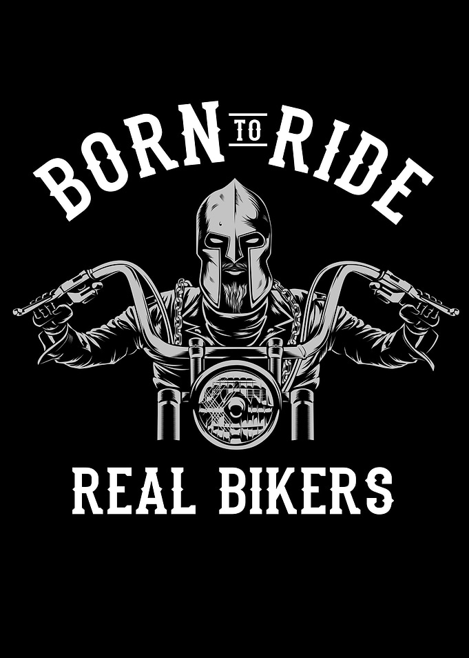 Born To Ride Real Bikes