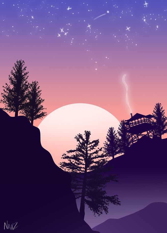 Purple Skies