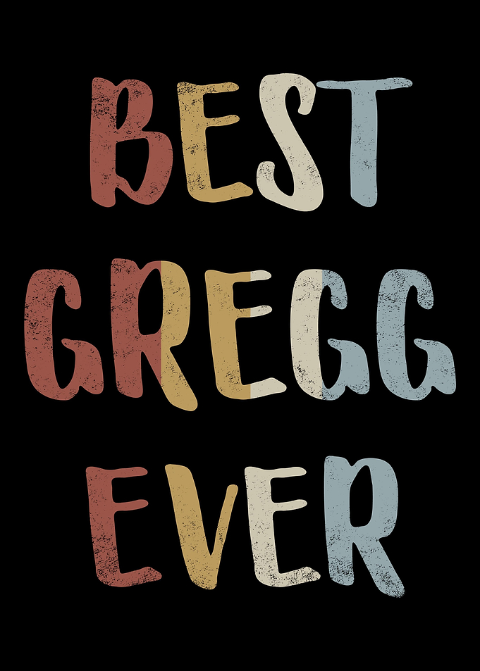Best Gregg Ever