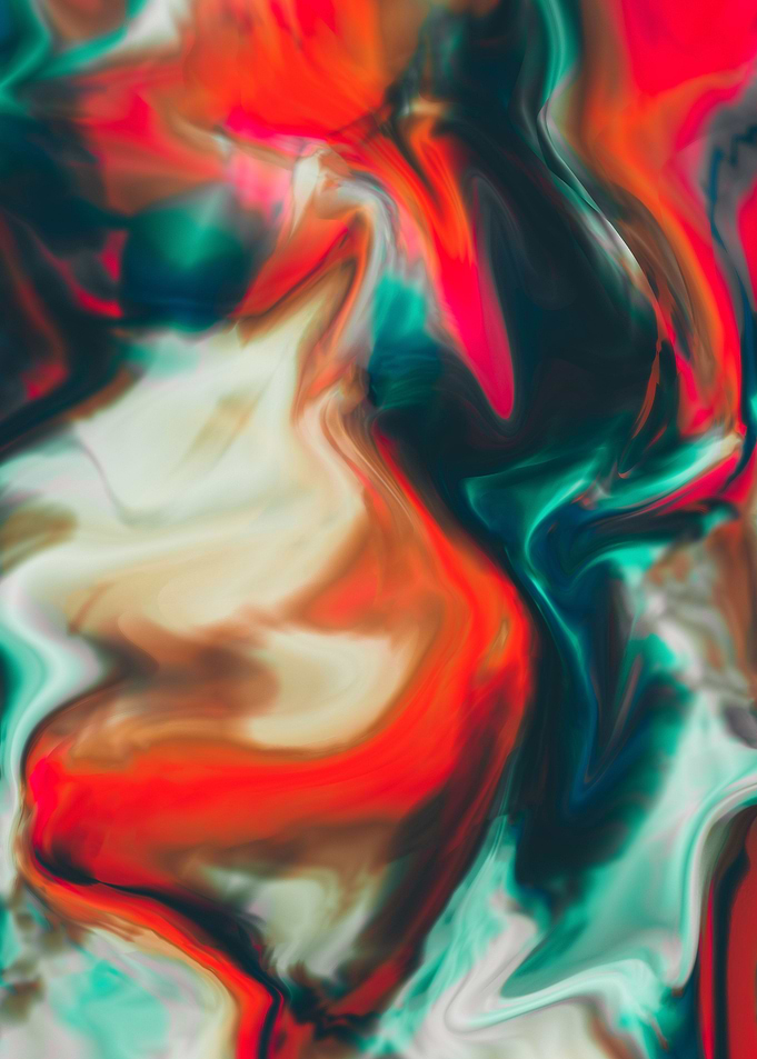 Abstract Splash