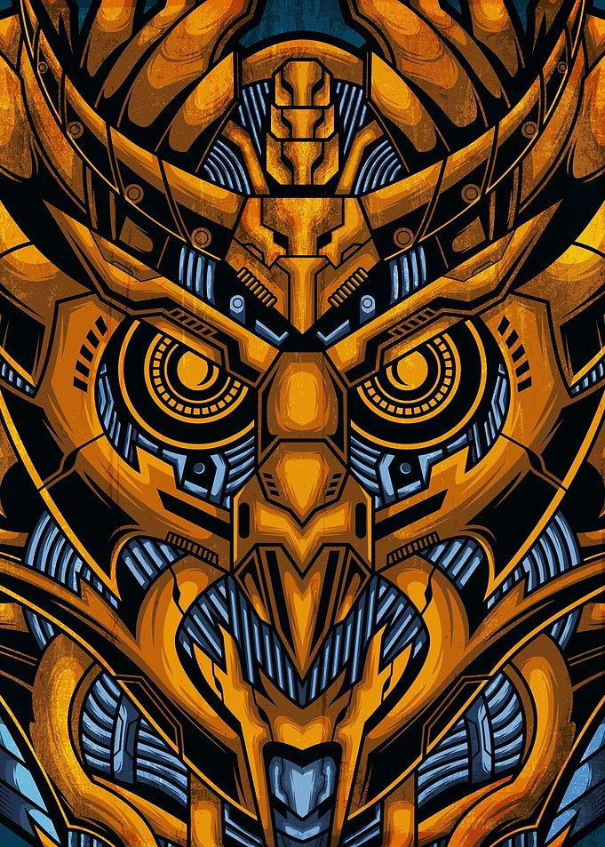 Mecha Owl