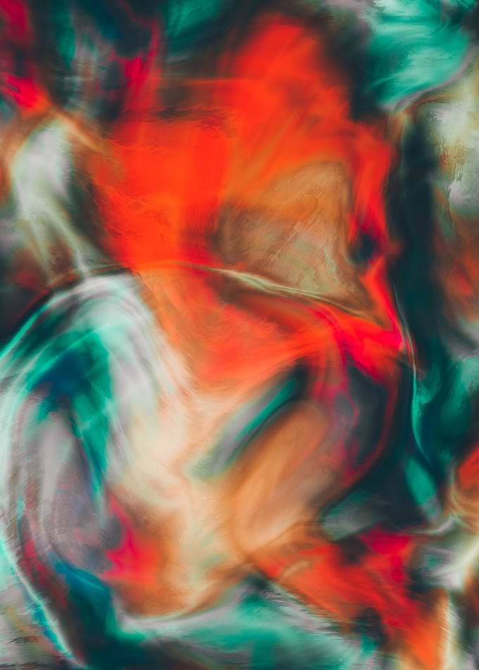 Abstract Splash