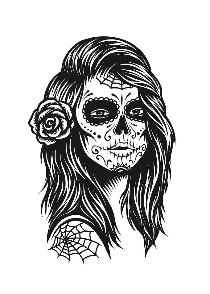 Girl Tattoo