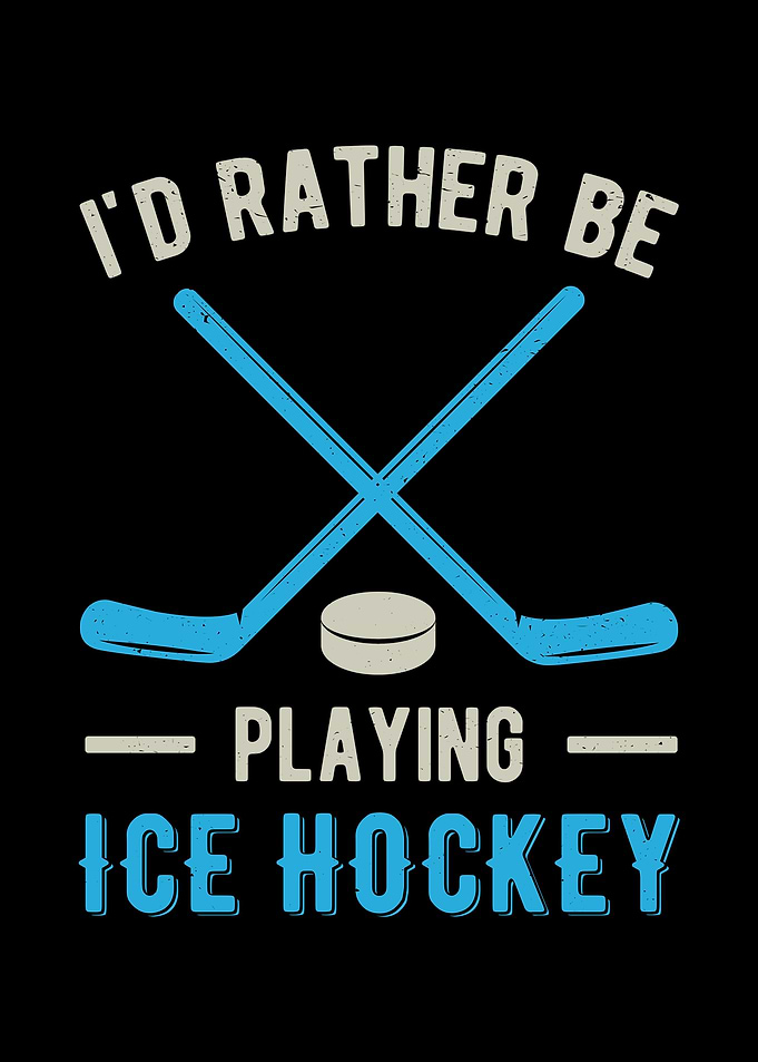 Funny Ice Hockey Quote