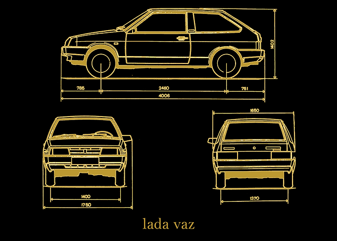 lada vaz 2108 gold