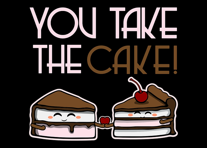 Valentines Day Gift Cake