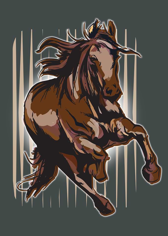 Beautiful Horse