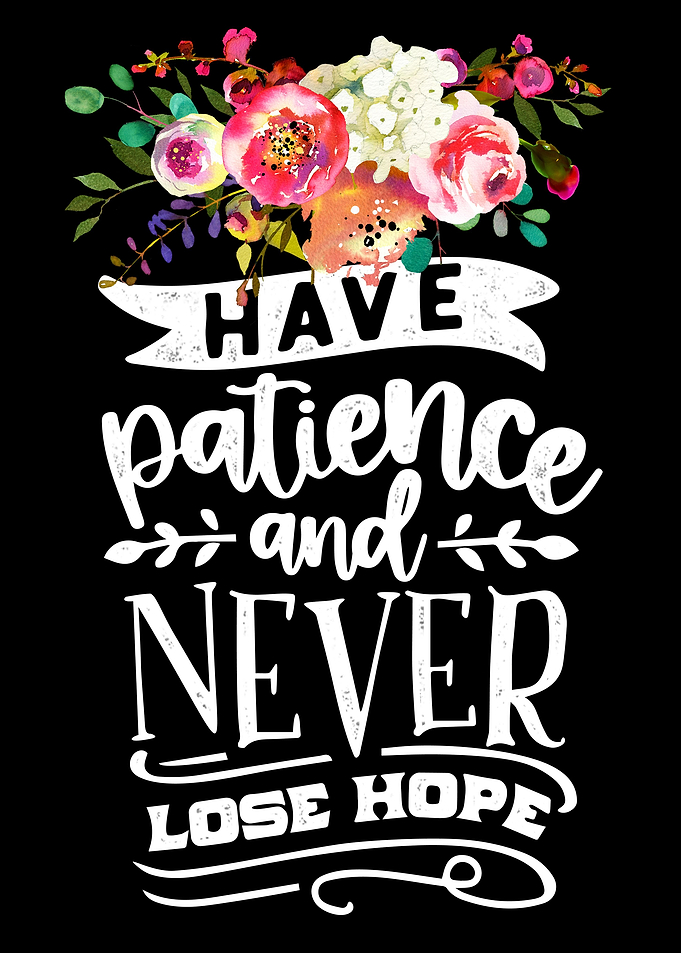 Never lose hope
