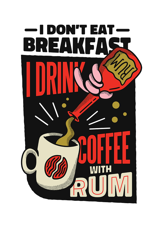 Rum Saying Funny
