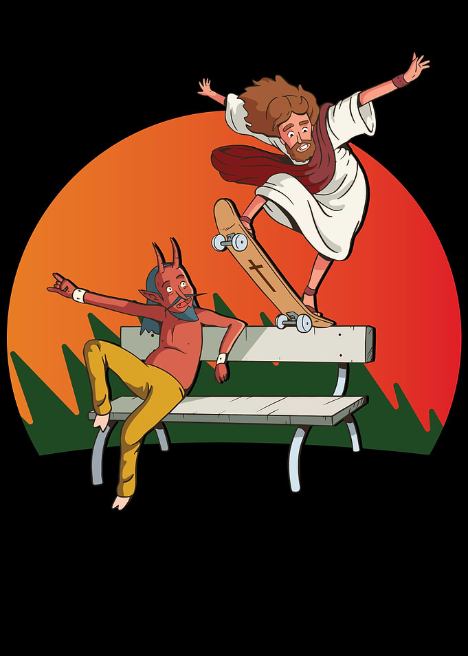 Skate Like Jesus