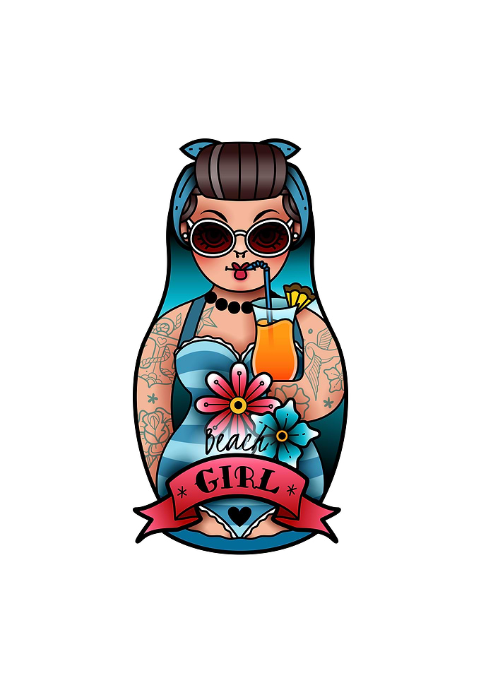 Girl Tattoo