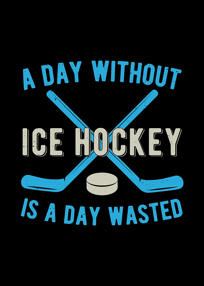 Funny Ice Hockey Quote