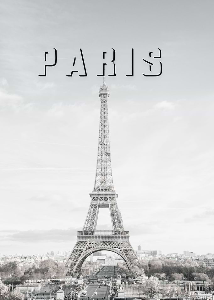 Paris City Eiffel Tower