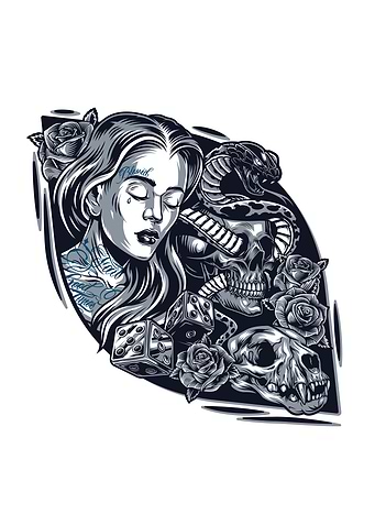 Girl Tattoo