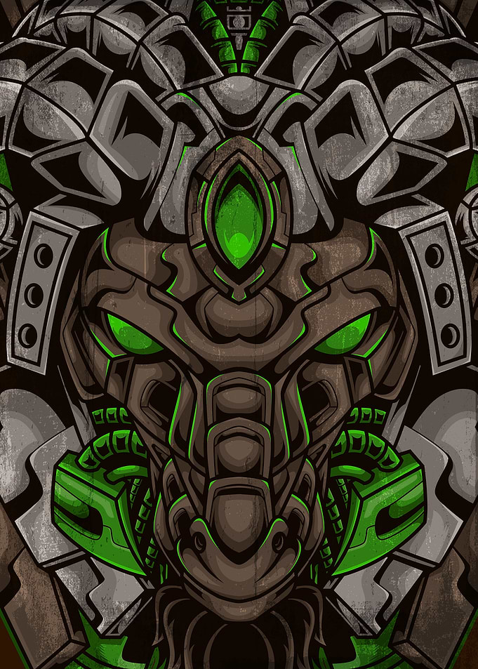 Mecha Goat