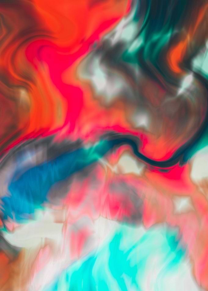 Abstract Splash
