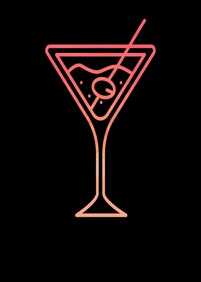 Schnes Cocktail Glas als
