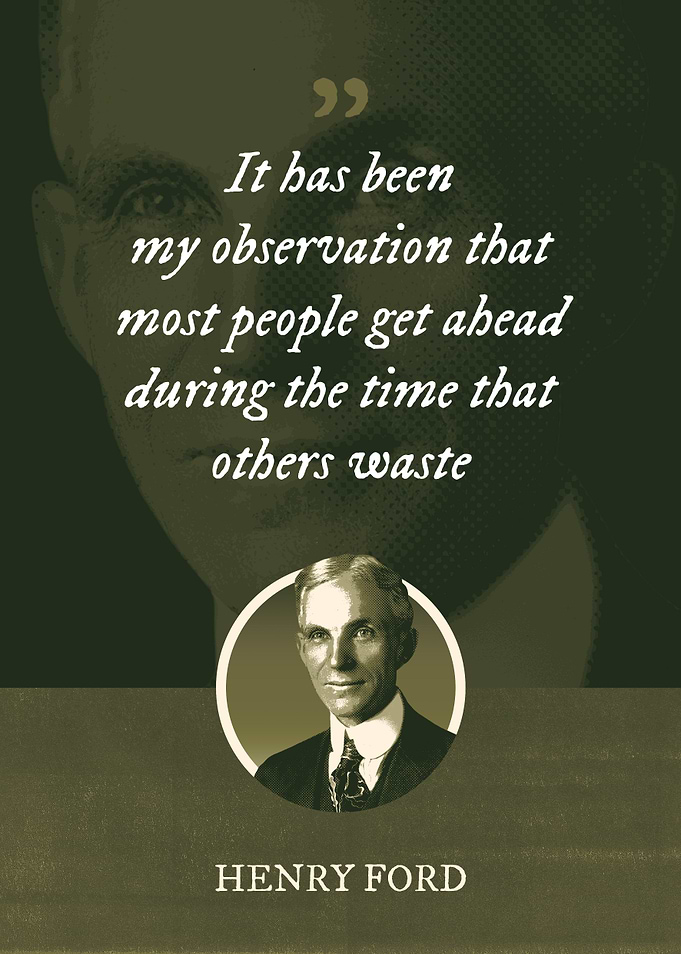 It has been my observation