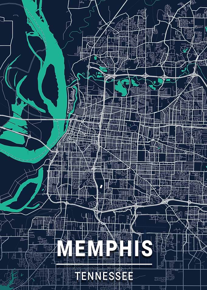 Memphis united states