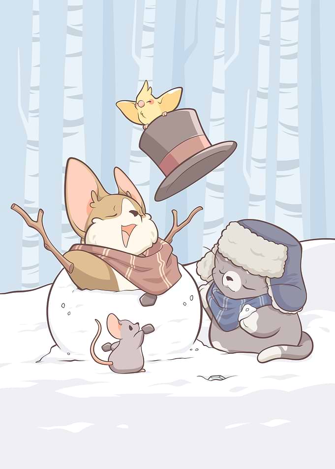 Do You Wanna Be A Snowman