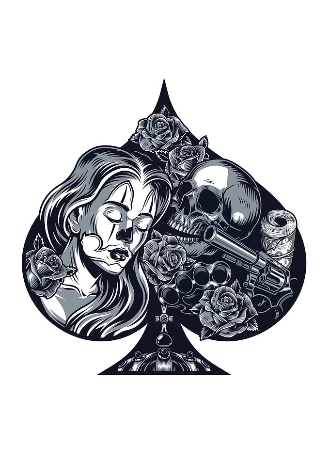 Girl Tattoo