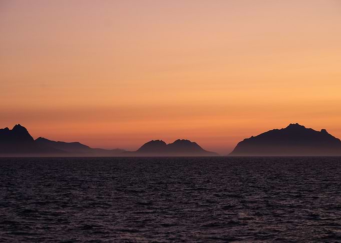 Lofoten Silouette